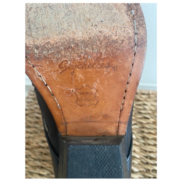 Seychelles Black Vintage Western Ankle Boots - Picture 2 of 4